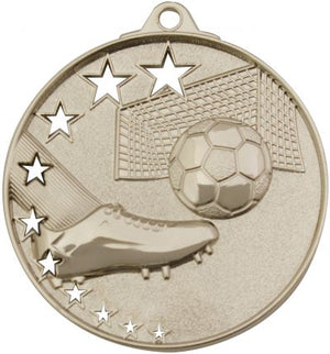 Football Stars medal - eagle rise sports