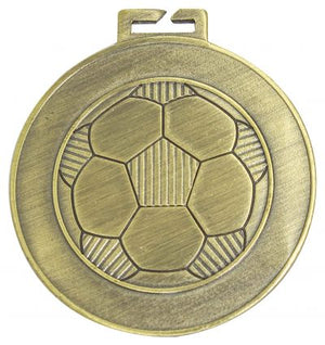Football Halo medal - eagle rise sports