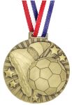 Football Cosmos medal - eagle rise sports