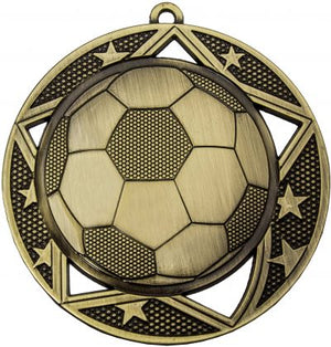 Football Galaxy medal - eagle rise sports