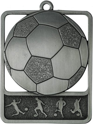 Football Rosetta medal - eagle rise sports
