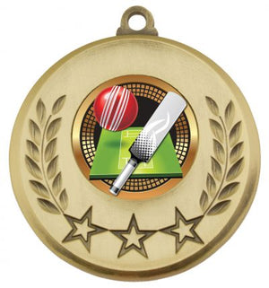Laurel Medal - Cricket - eagle rise sports