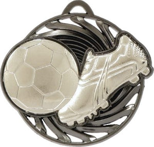 Football Vortex medal - eagle rise sports