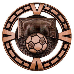 Varsity Football medal - eagle rise sports