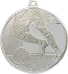 Football Glacier Frosted medal - eagle rise sports