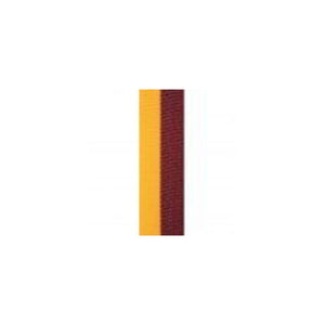 Maroon / Gold Ribbon - eagle rise sports