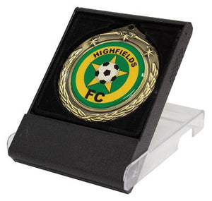 Medal Box Clear 70mm