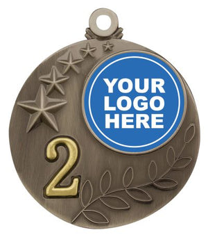 Medal Two Tone