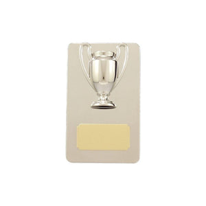 Metal Achievement Plaque - eagle rise sports