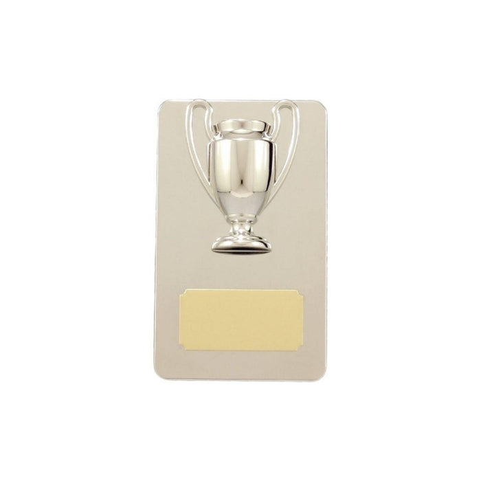 Metal Achievement Plaque