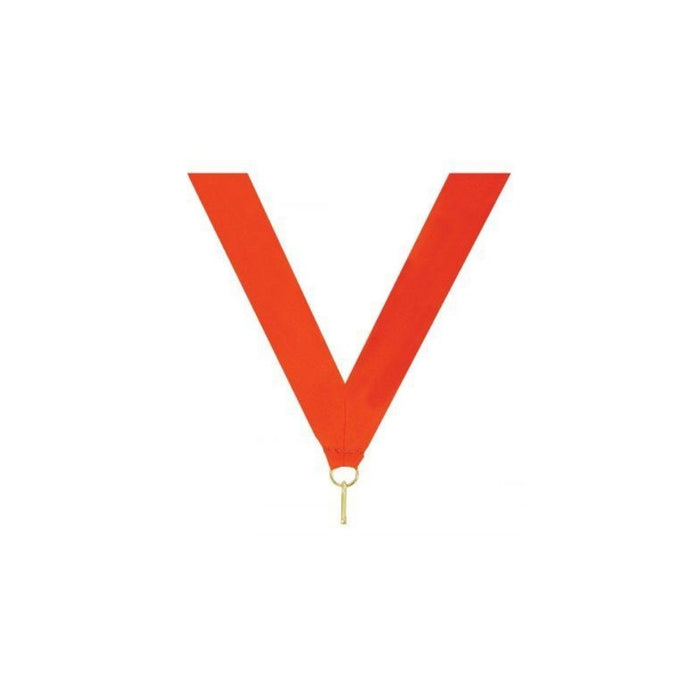 Neon Orange Ribbon