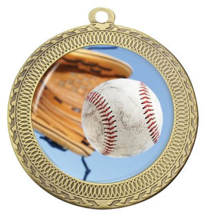 Ovation Baseball Medal