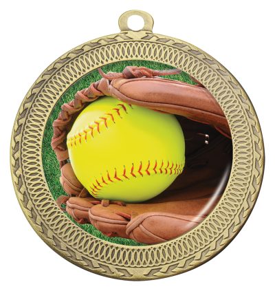 Ovation Softball Medal