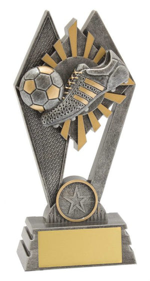 Peak - Football trophy - eagle rise sports