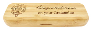 Bamboo Pen Box – Single