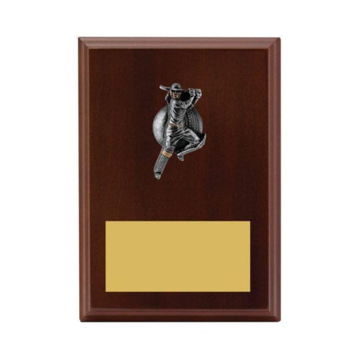 Plaque - Female Batting