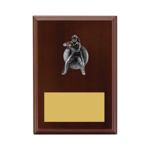 Plaque - Female Fielding - eagle rise sports