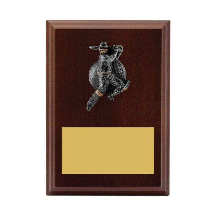 Plaque - Male Batting