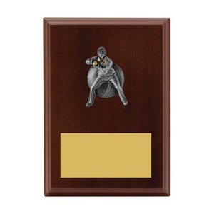 Plaque - Male Fielding - eagle rise sports