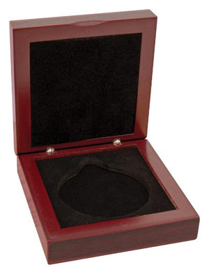 Premium Timber Medal Box – 50 / 52mm