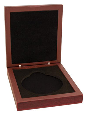 Premium Timber Medal Box – 70mm