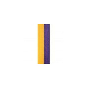 Purple / Gold Ribbon - eagle rise sports