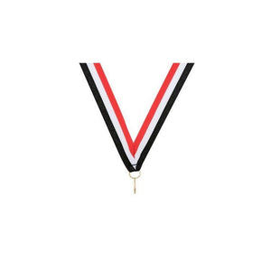 Red / White / Black Ribbon - eagle rise sports