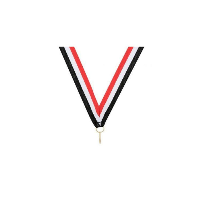 Red / White / Black Ribbon