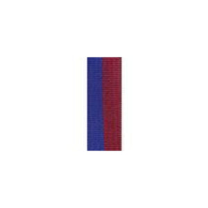 Ribbon - Blue & Maroon (Royal) - eagle rise sports