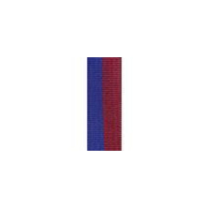Ribbon - Blue & Maroon (Royal)
