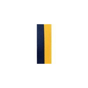 Ribbon - Dark Blue & Gold - eagle rise sports