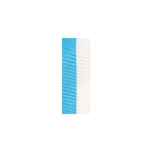 Ribbon - Light Blue & White - eagle rise sports