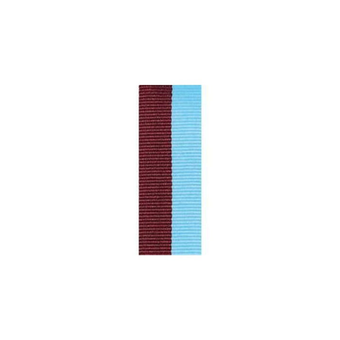Ribbon - Maroon & Light Blue
