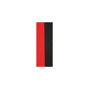 Ribbon - Red & Black - eagle rise sports