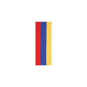 Ribbon - Red, Blue & Gold - eagle rise sports