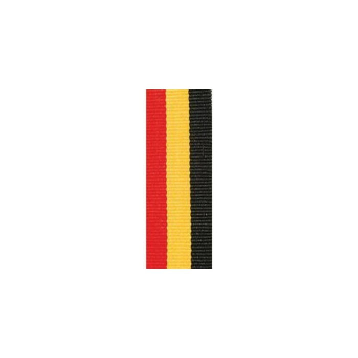 Ribbon - Red, Gold & Black