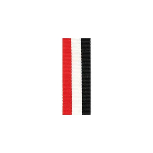 Ribbon - Red, White & Black - eagle rise sports