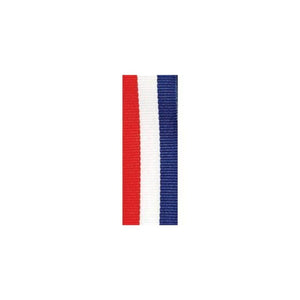 Ribbon - Red, White & Blue - eagle rise sports