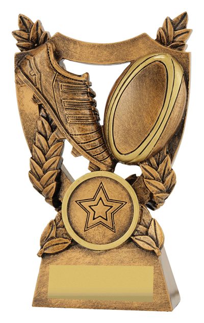 Rugby Alpha Shield