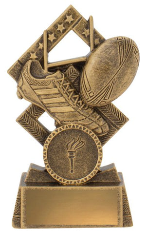 Rugby Double Diamond trophy