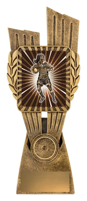 Rugby Female Lynx trophy