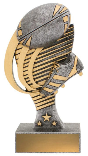 Rugby League / Union Coda trophy