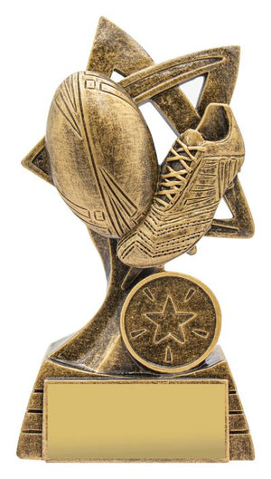 Rugby League & Union Spinifex trophy