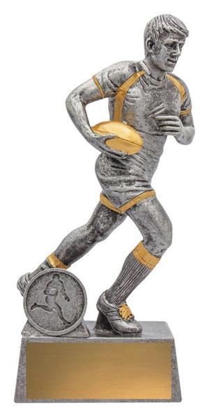 Rugby Male Icon trophy