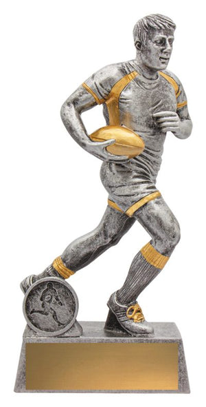 Rugby Male Icon trophy