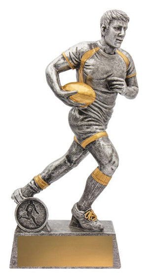 Rugby Male Icon trophy