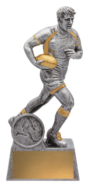 Rugby Male Icon trophy