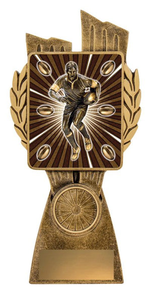 Rugby Male Lynx trophy