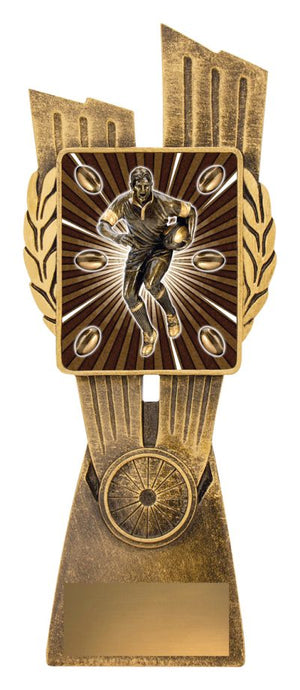 Rugby Male Lynx trophy
