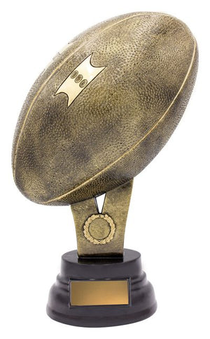 Rugby Mega Ball Pedestal trophy